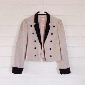 Beige Vintage Suit Jacket by Beriya 🤎